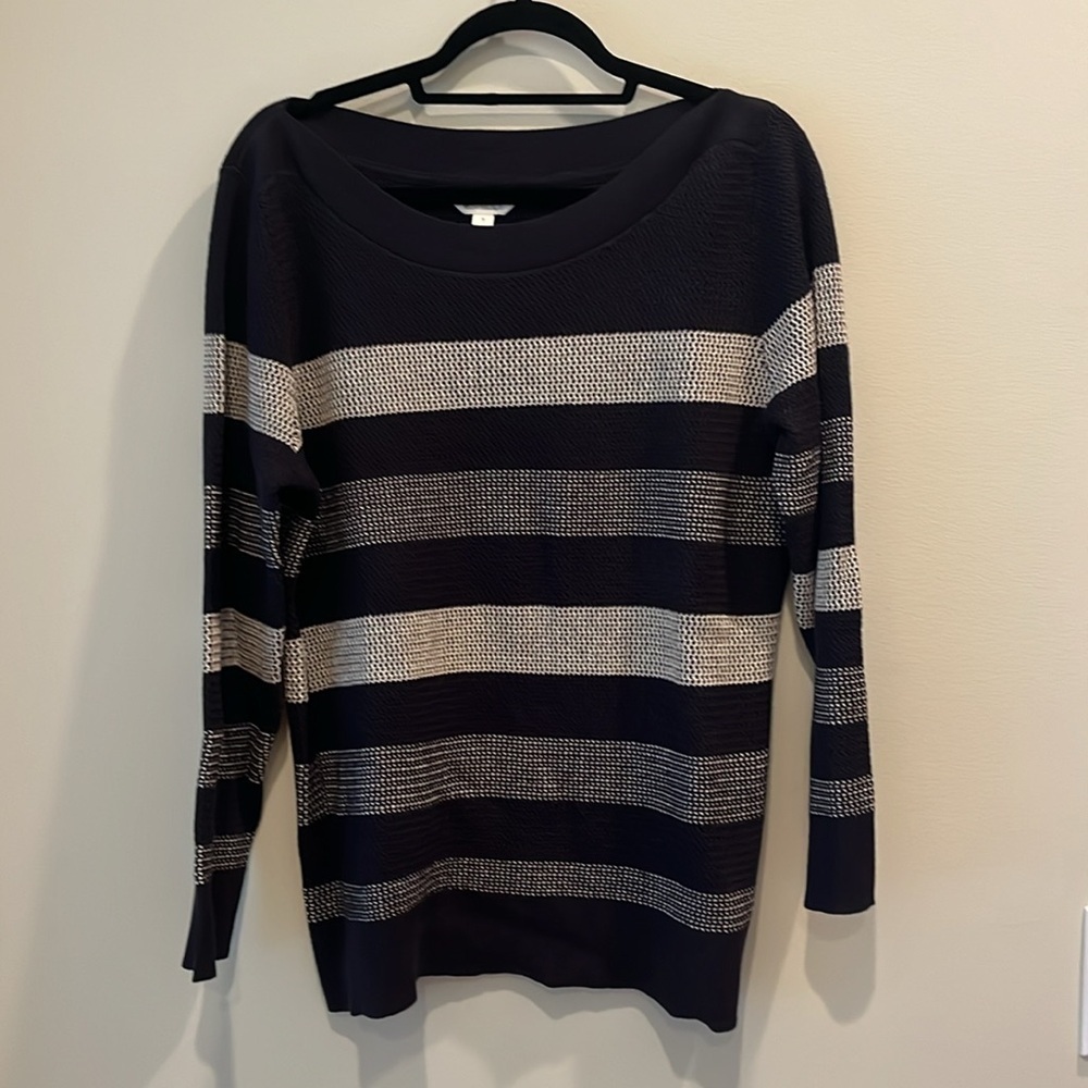 Market & Spruce (from stitch fix). Tawnee cotton blend Women’s sweater.  Size XL - Picture 5 of 14